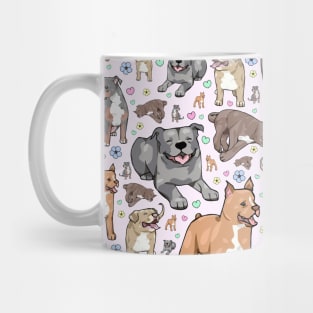 Cute pitbull Mug